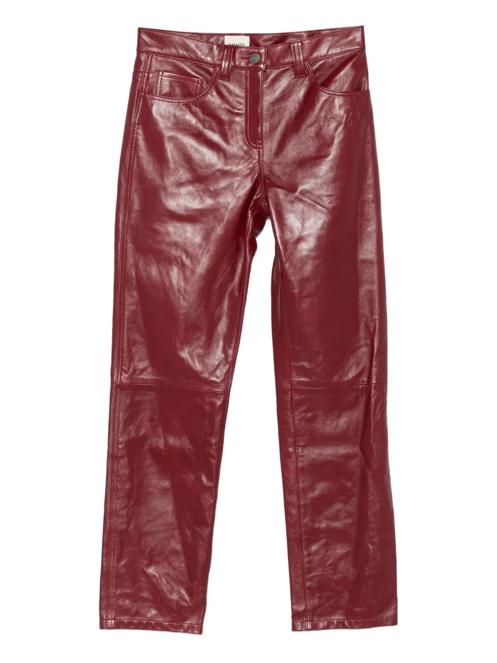 

Брюки Callum Khaite, красный