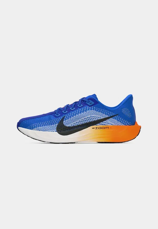 Кроссовки для бега по шоссе Pegasus Plus Nike Performance, кристально-голубой/тёмно-чёрный/водородно-голубой/лазурный/тотал оранж — фото 2