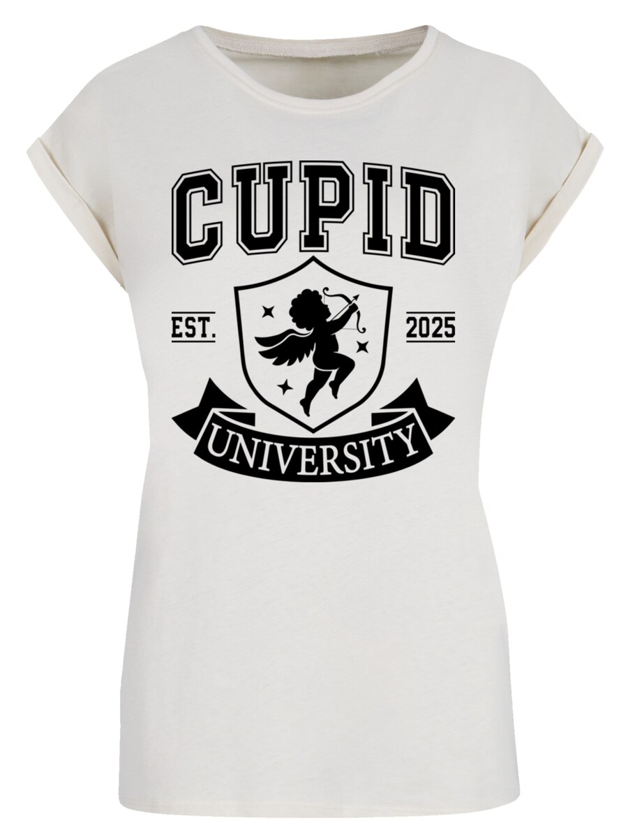 

Рубашка F4NT4STIC Cupid University Valentinstag, песочный