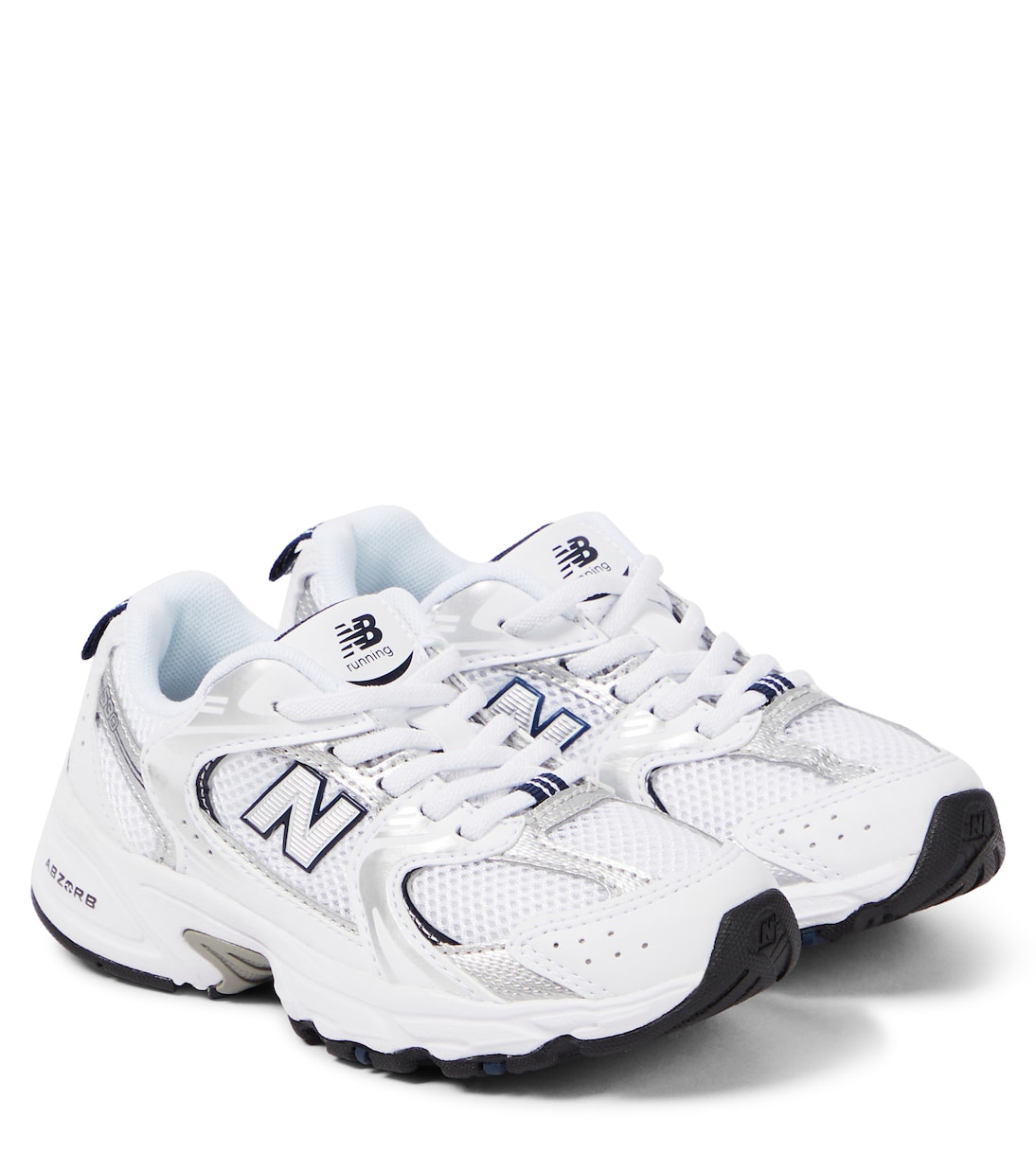 

530 кроссовки сетчатые New Balance Kids, белый