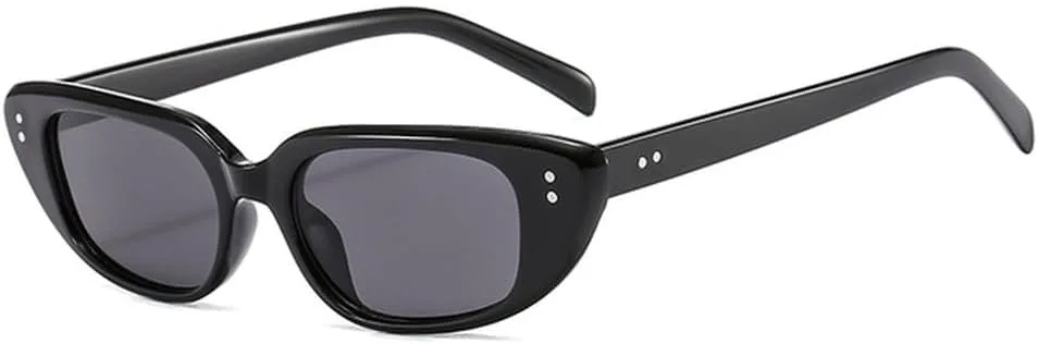 

Солнцезащитные очки LVTFCO, классические ретро-очки для женщин, винтажные, для путешествий, маленькие прямоугольные, женские очки с защитой от УФ-излучения UV400, C1