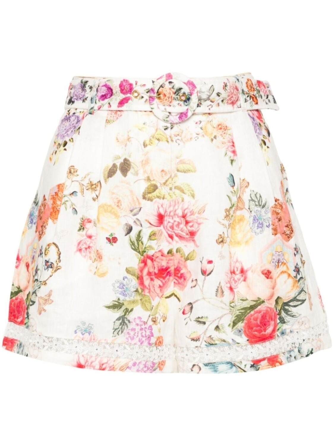 

Шорты Sew Yesterday Camilla, белый