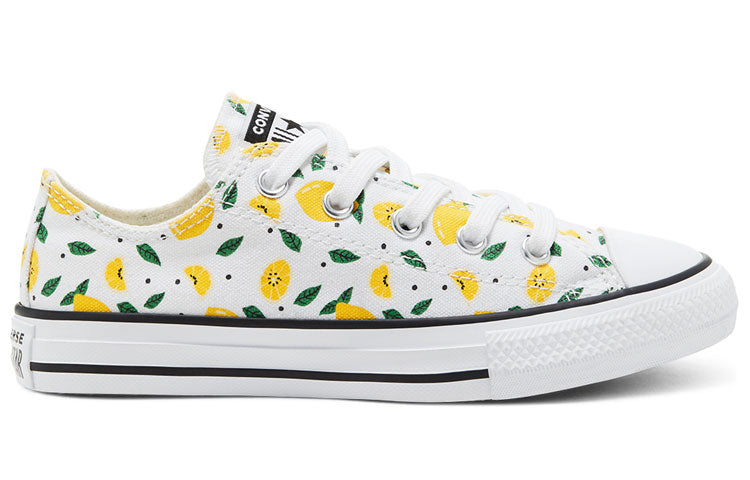 Кеды Converse Summer Fruits Chuck Taylor All Star Low Top, желтый — фото 2