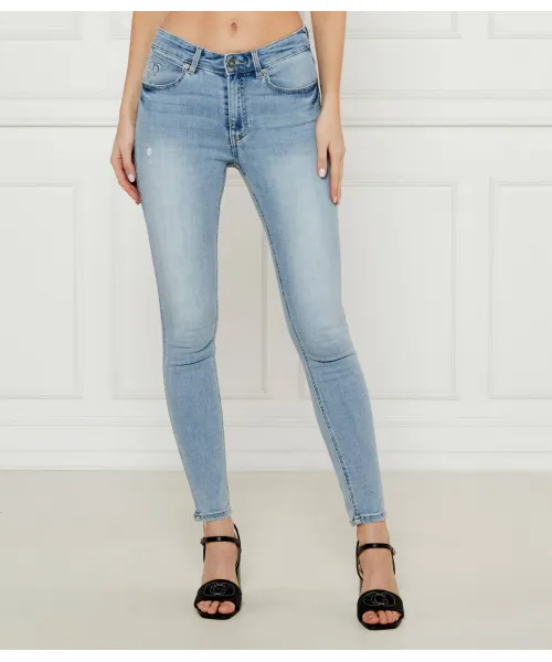 

Джинсы Лейстер Skinny fit Desigual, синий