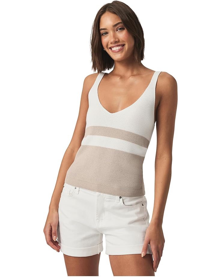 

Свитер Splendid Octavia Sweater Tank, цвет Fawn Block Stripe