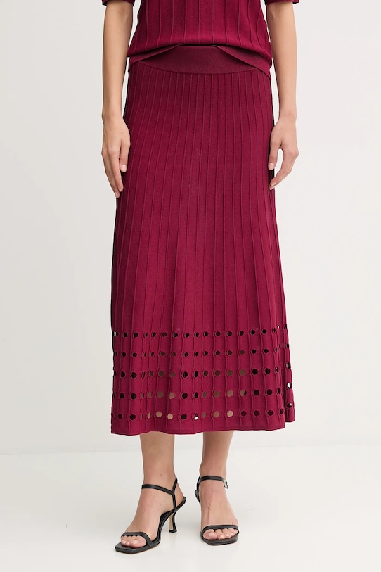 

Юбка Dkny, бордовый