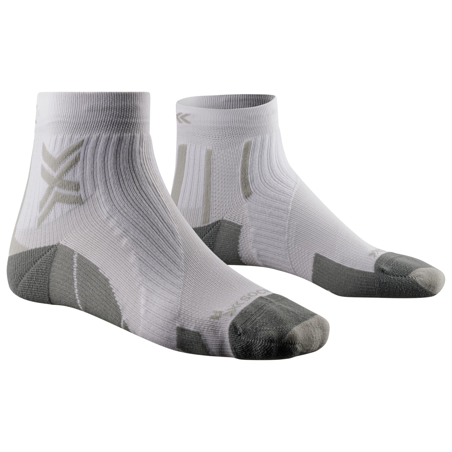 

Носки для бега X Socks Run Perform Ankle, цвет Arctic White/Pearl Grey