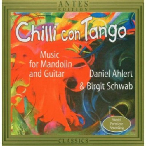 

CD диск Chilli Con Tango: Music for Mandolin & Guitar / V: Chilli Con Tango: Music for Mandolin & Guitar / Various