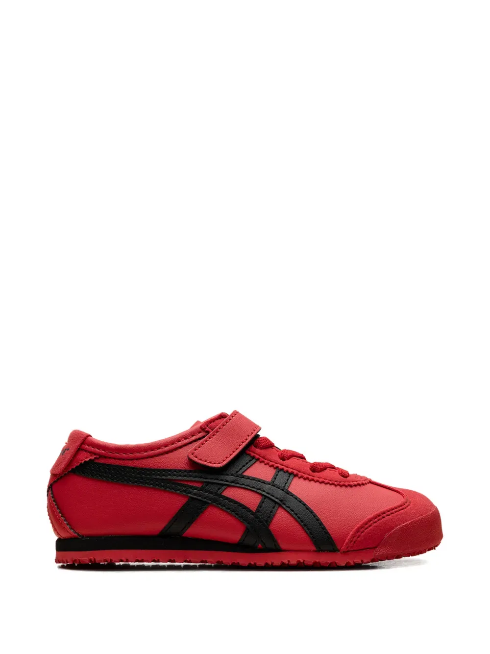 Кроссовки Mexico 66 с ремешком на липучке Onitsuka Tiger, красный