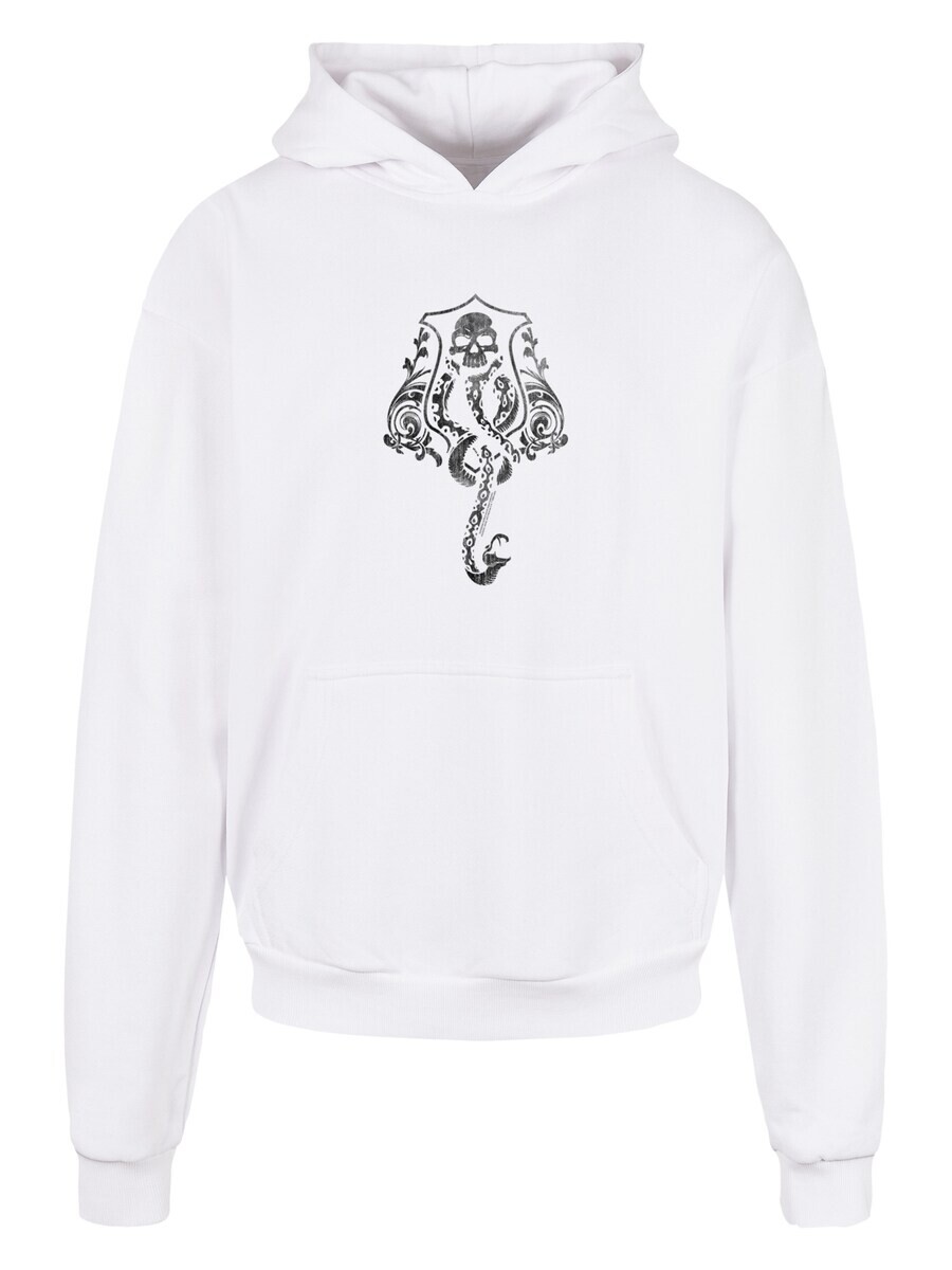 

Толстовка с капюшоном F4NT4STIC Sweatshirt Harry Potter Dark Mark Crest, белый
