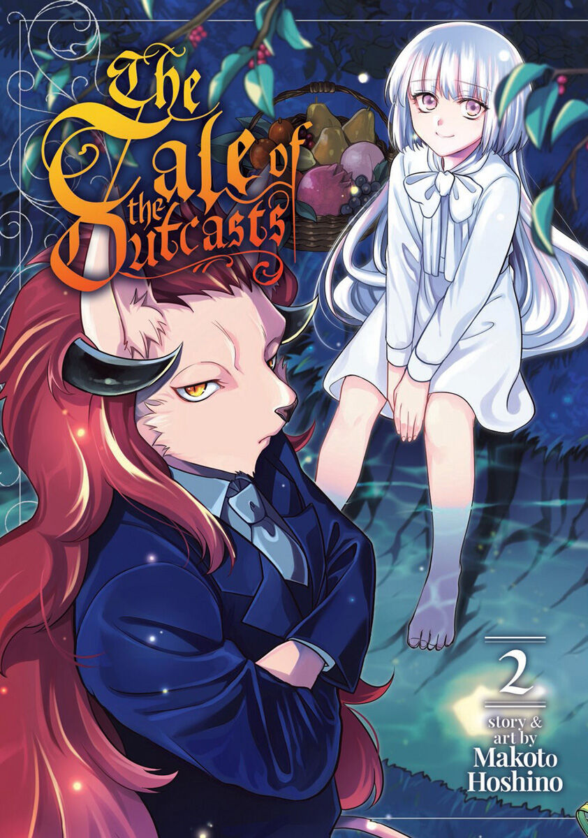 

Манга The Tale of the Outcasts Manga Volume 2