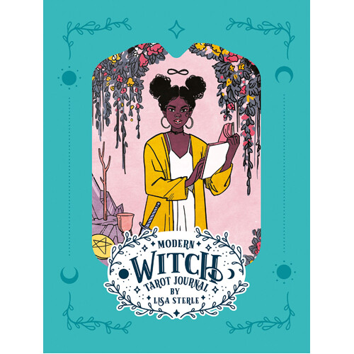 

Книга Modern Witch Tarot Journal