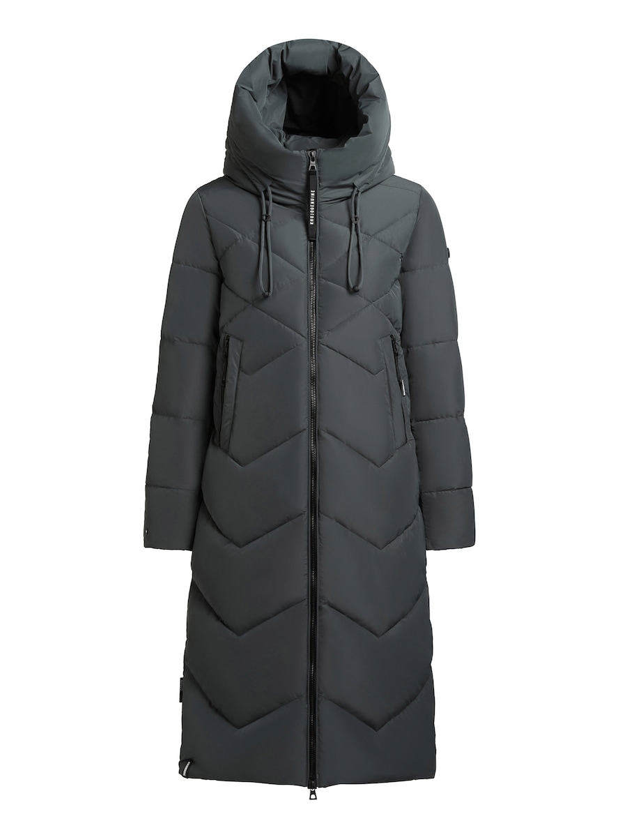 

Пальто межсезонное khujo Linari, темно-зеленый