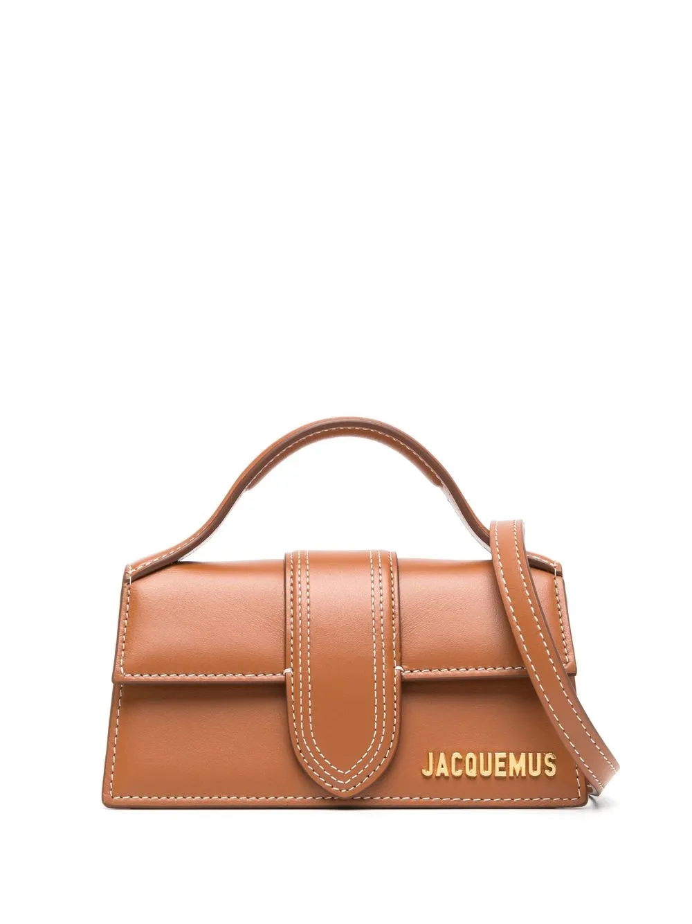 

Сумка-тоут Le Bambino JACQUEMUS, коричневый