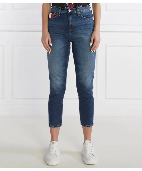 

Джинсы Иззи Slim fit Tommy Jeans, синий
