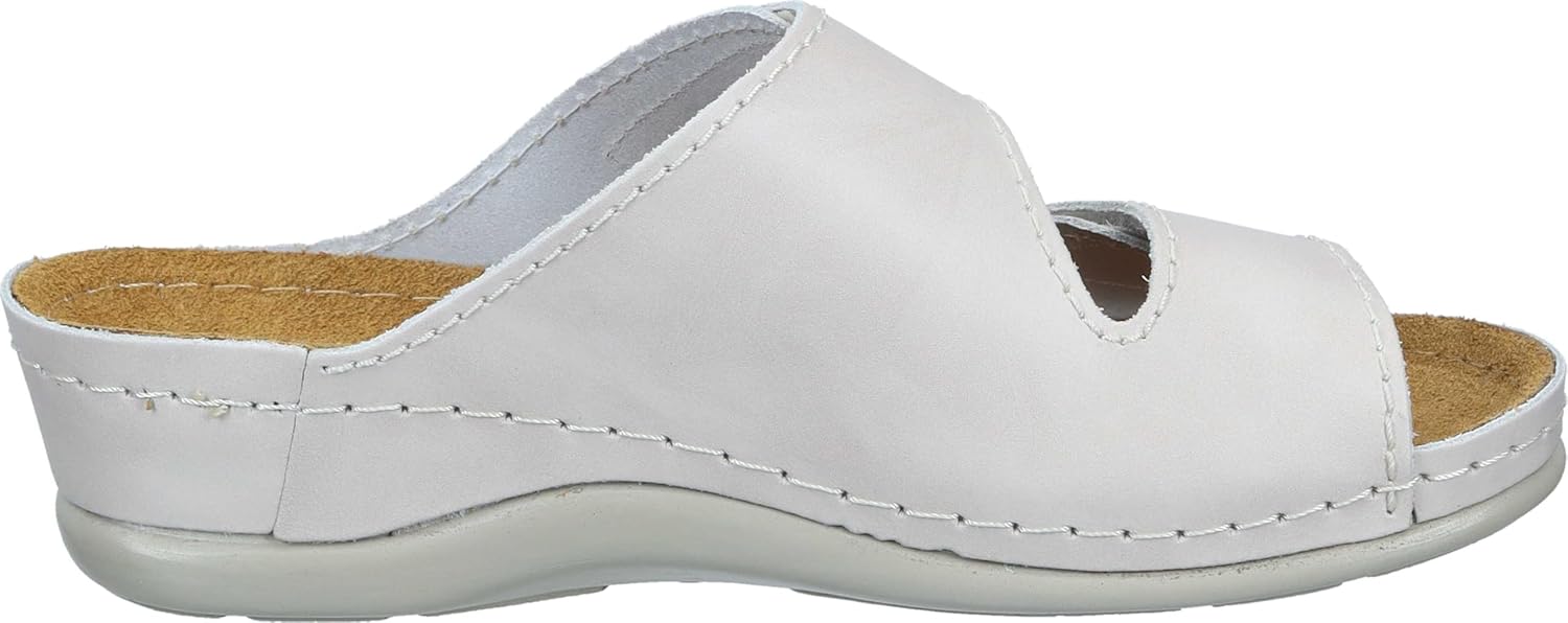 Тапочки Dr. Brinkmann Unisex Villora, бежевый — фото 3