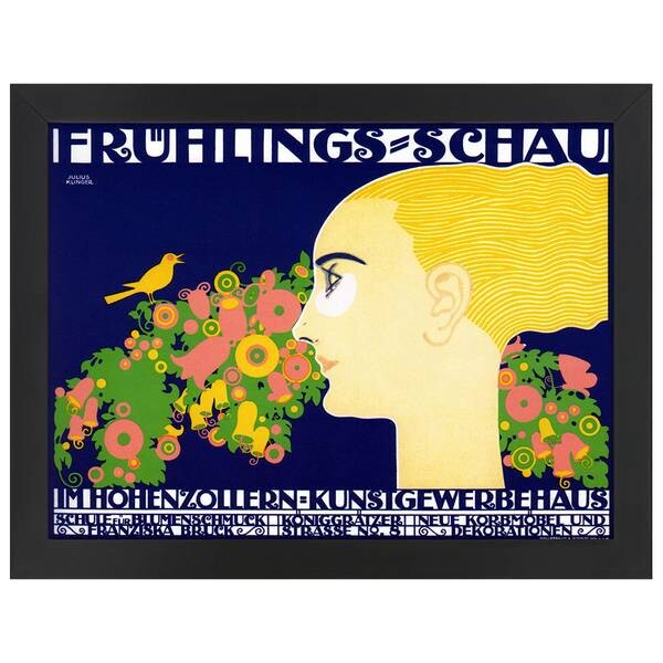 

Рамка для фотографий LegendArte Poster Fiera di Primavera, черный