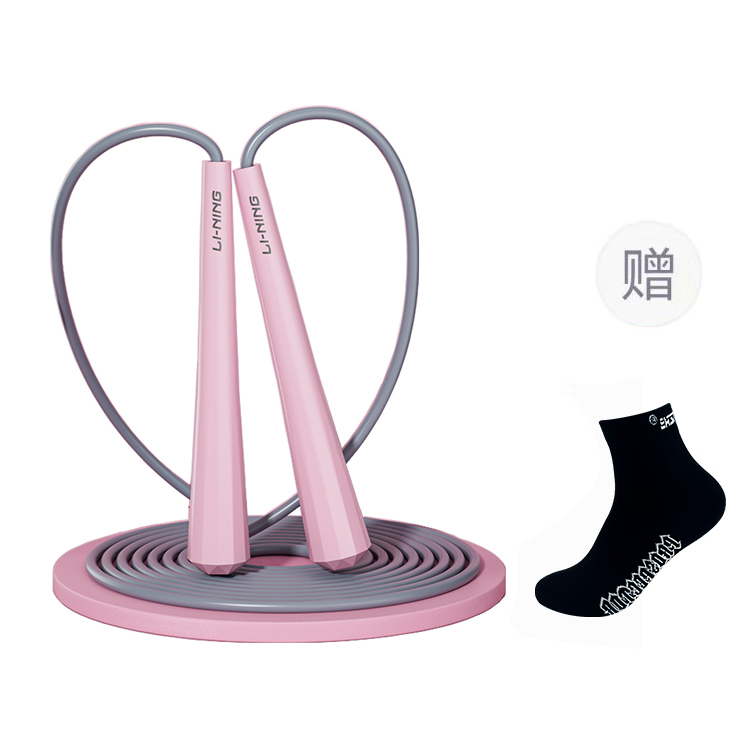 

Скакалка Casual Entertainment для подростков ABS контроллер ПВХ трос 2,8 м LINING, черный