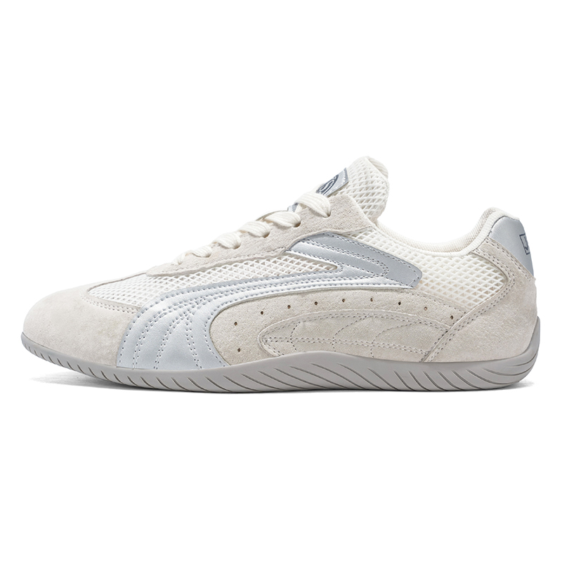 

DIKENROK Мужские белые дышащие устойчивые к истиранию низкие кеды для повседневной носки, цвет White