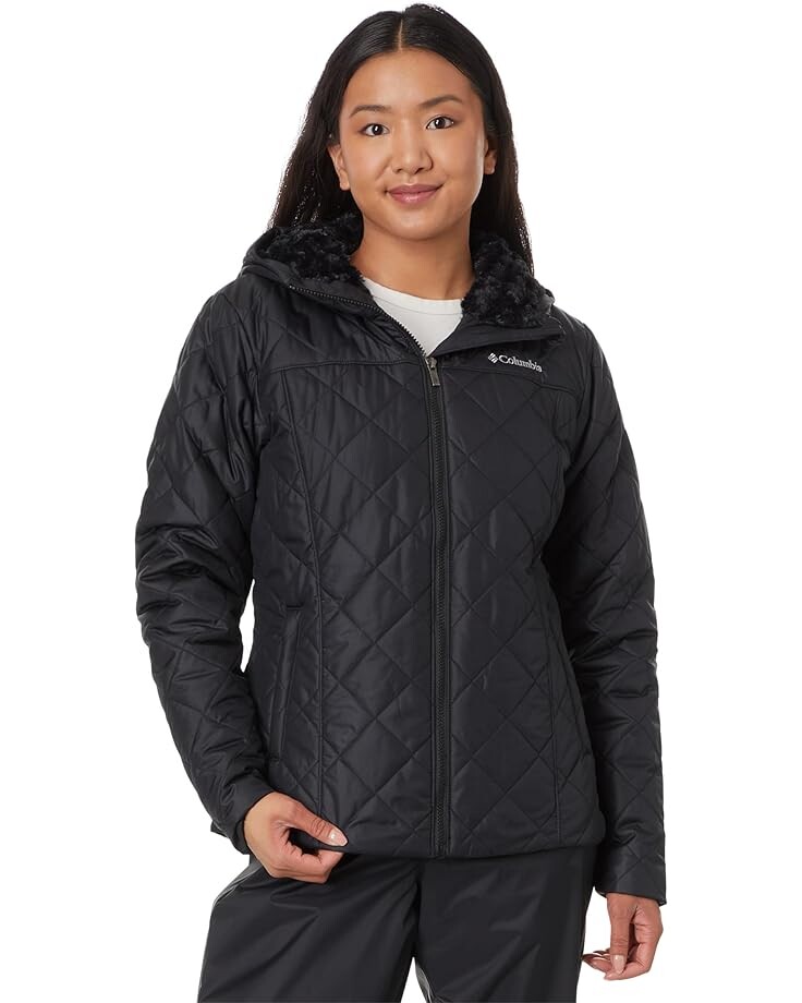 

Куртка Columbia Copper Crest Hooded, черный
