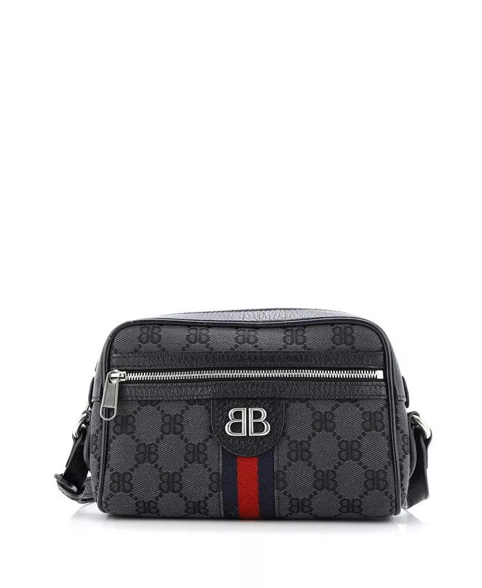 

Сумка для фотокамеры Mini x Gucci The Hacker Project BB Canvas Pre-Owned Balenciaga, черный
