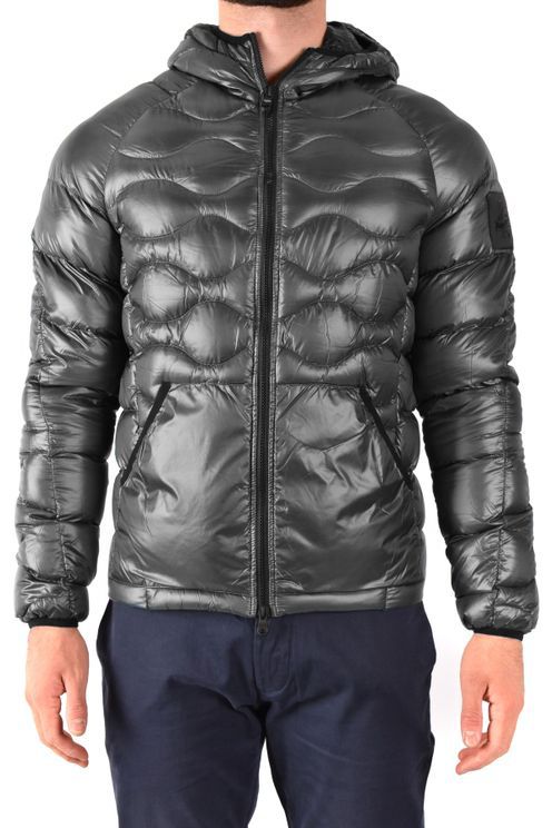 

Мужская куртка из серого полиамида Refrigiwear