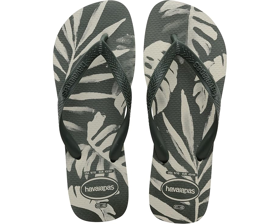 

Сандалии Havaianas Aloha Flip Flop Sandal, цвет Green Olive