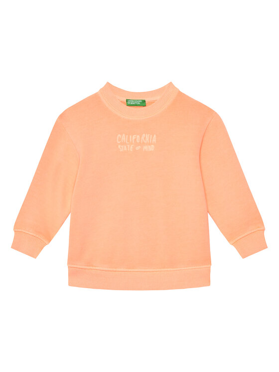 

Свободный крой толстовки 3WITG10J4 United Colors Of Benetton, оранжевый