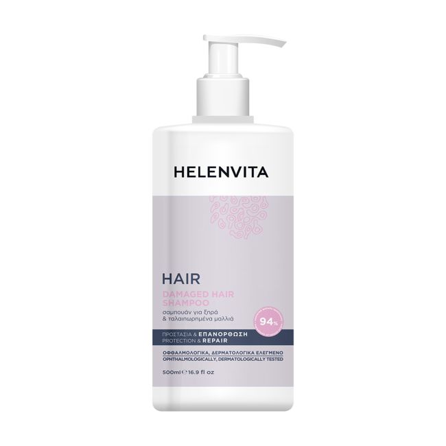 

Шампунь для поврежденных волос Helenvita, 500 мл
