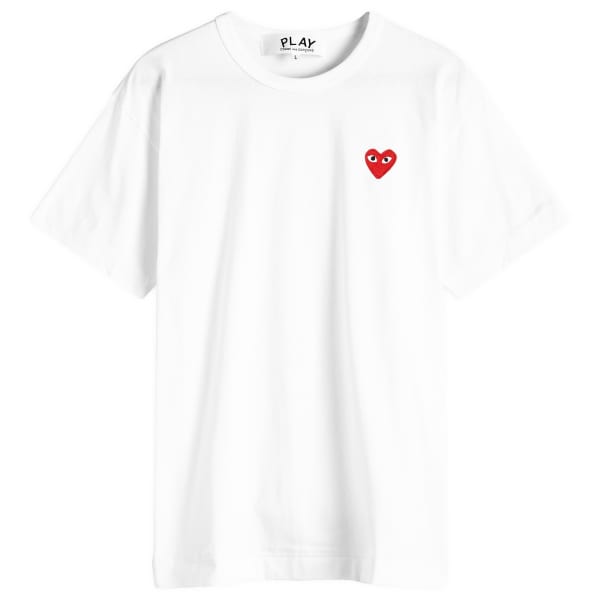 

Базовая футболка с логотипом Comme Des Garçons Play, мультиколор