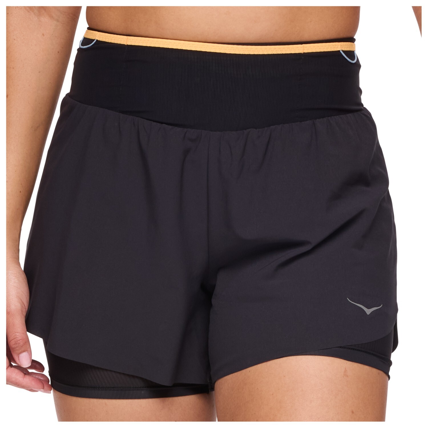 

Шорты для бега Hoka Skyglide Trail Short, черный