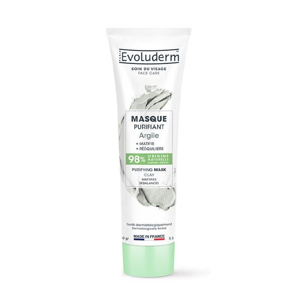 

Маска очищающая Argile 150 гр Evoluderm