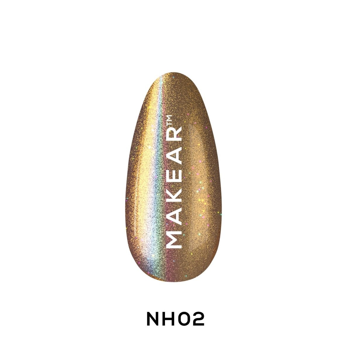 

Makear Блеск для ногтей NH02 2,3 мл