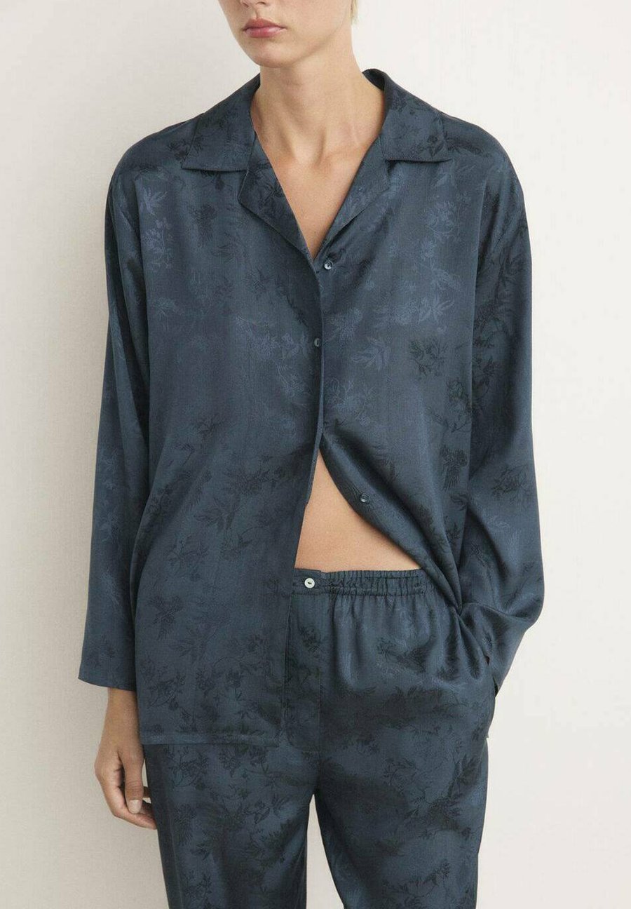 

Пижамные брюки Mango Pyjama bottoms, Dark Blue