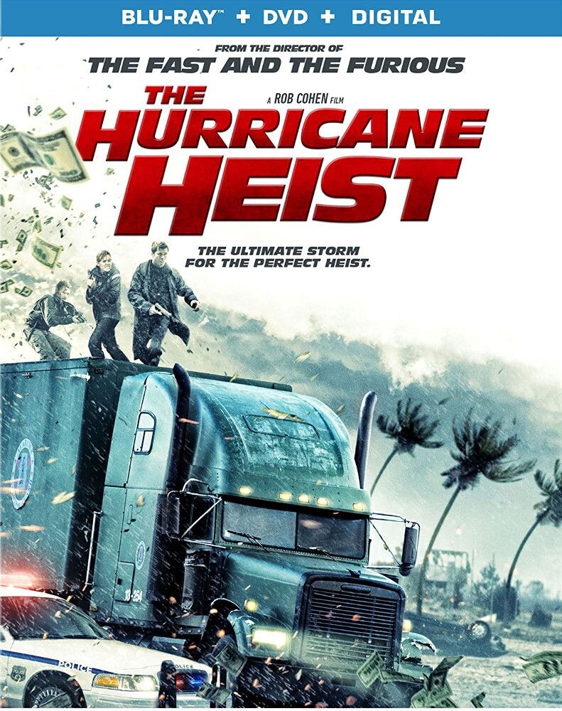 

Диск Blu-ray Hurricane Heist