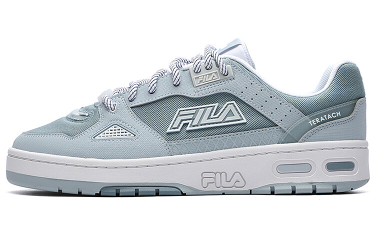 

Кроссовки FILA FUSION Teratach Skateboard Shoes Men Low-Top Lead/Pearl Blue, Серый, Кроссовки FILA FUSION Teratach Skateboard Shoes Men Low-Top Lead/Pearl Blue