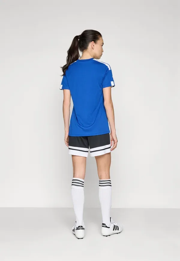 Шорты женские спортивные Squadra25 shorts Adidas Performance, черный/белый — фото 3