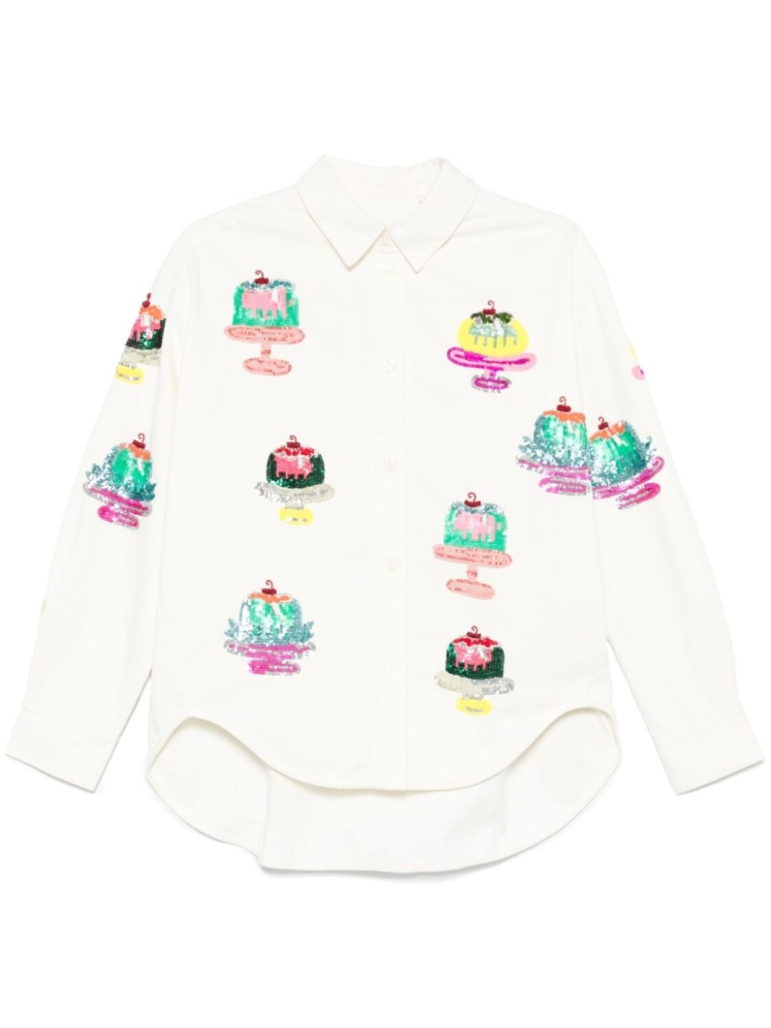 

Рубашка Essentiel Antwerp Hemethyst, белый
