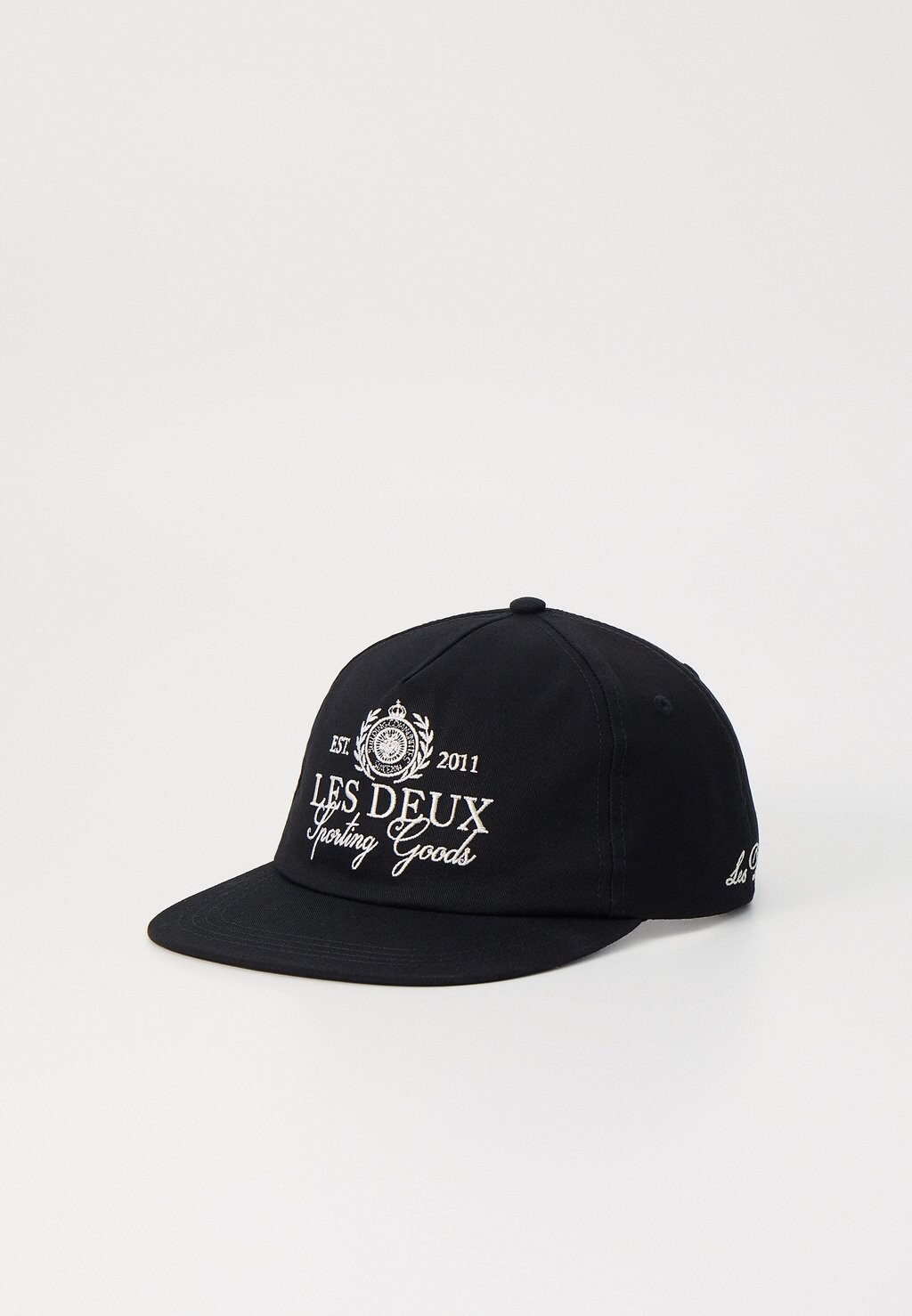 

Бейсболка CREST SOFT SNAPBACK Les Deux, черный