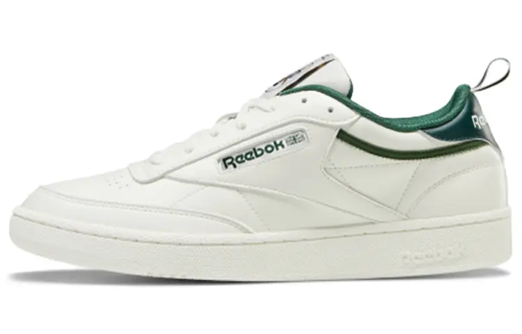 Кроссовки Reebok Club C 85 Running Shoes Green/White