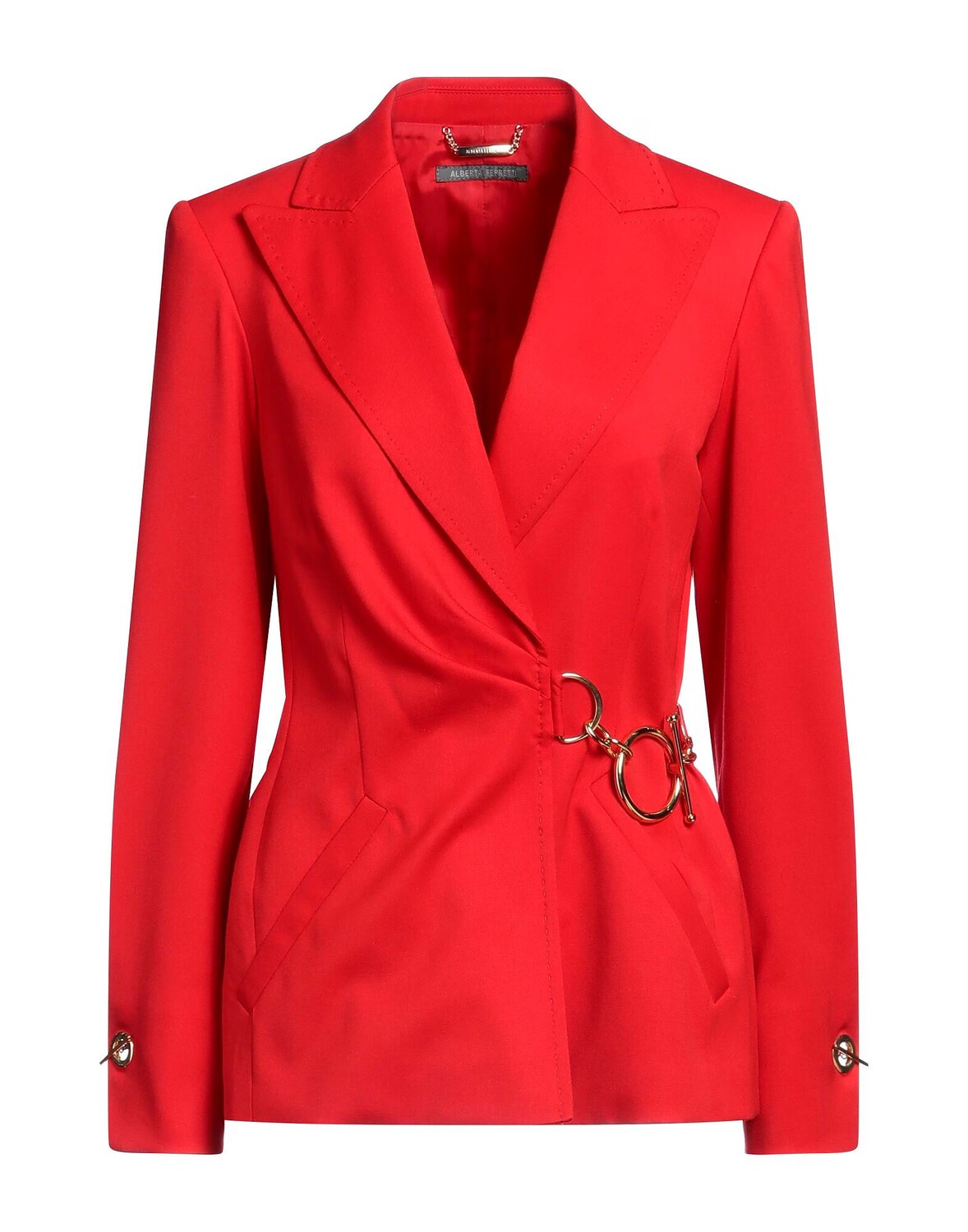 

Блейзер Alberta Ferretti, красный