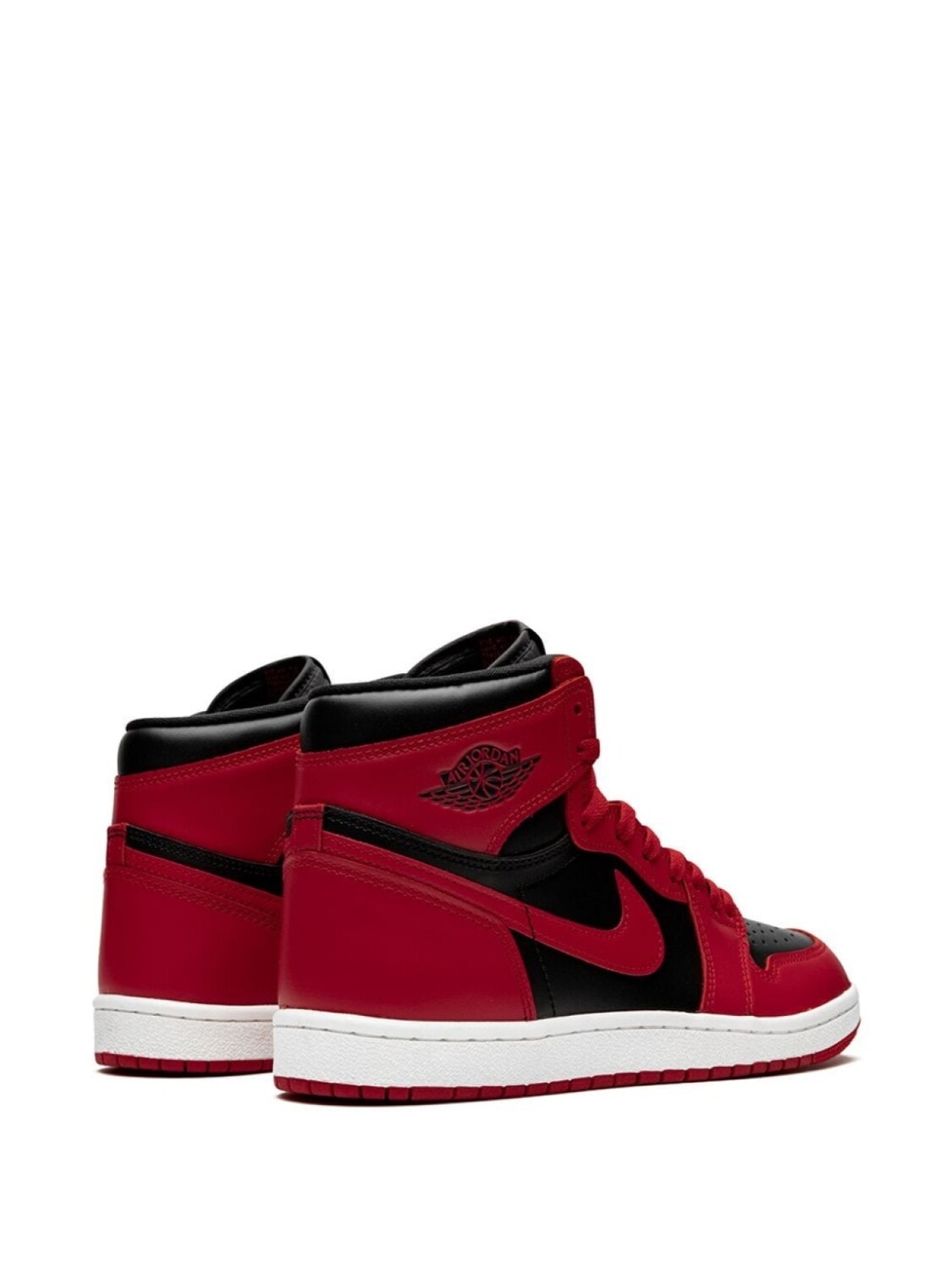 Высокие кроссовки Air 1 Retro '85 Jordan, красный — фото 3