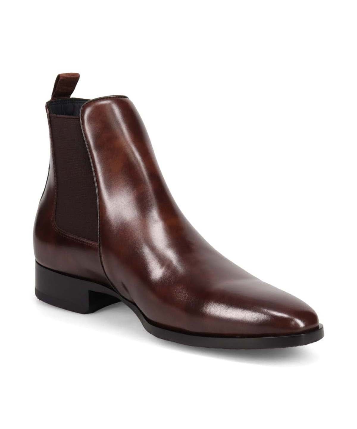 Мадрасские восстановительные ботинки с боковой вставкой Madras, Dark Brown — фото 4