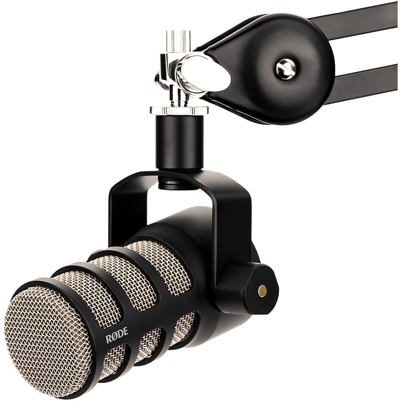 

Динамический микрофон RODE PodMic Cardioid Dynamic Podcasting Microphone