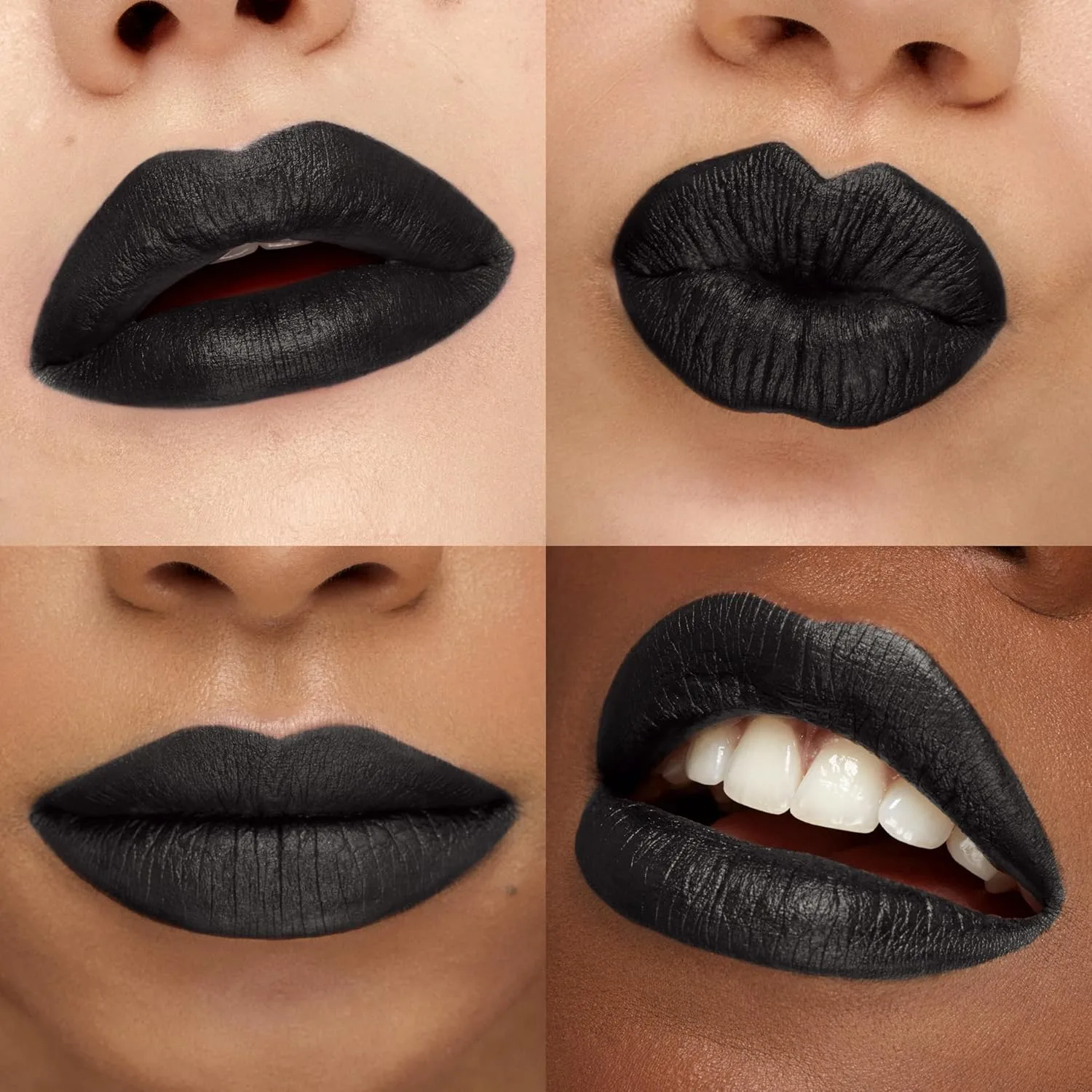 Матовая помада KIKO Milano Velvet Passion | Кремовая матовая помада, 325 Black — фото 4