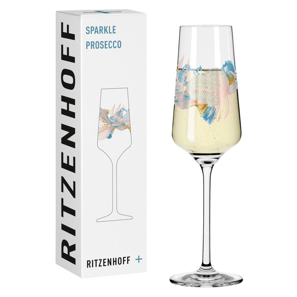 

Бокал Sparkle Prosecco № 12 от Киран Патель Ritzenhoff, золото