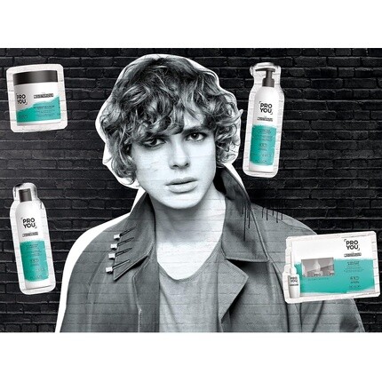 Pro You The Moisturizer Гидратирующий шампунь 350 мл, Revlon — фото 2