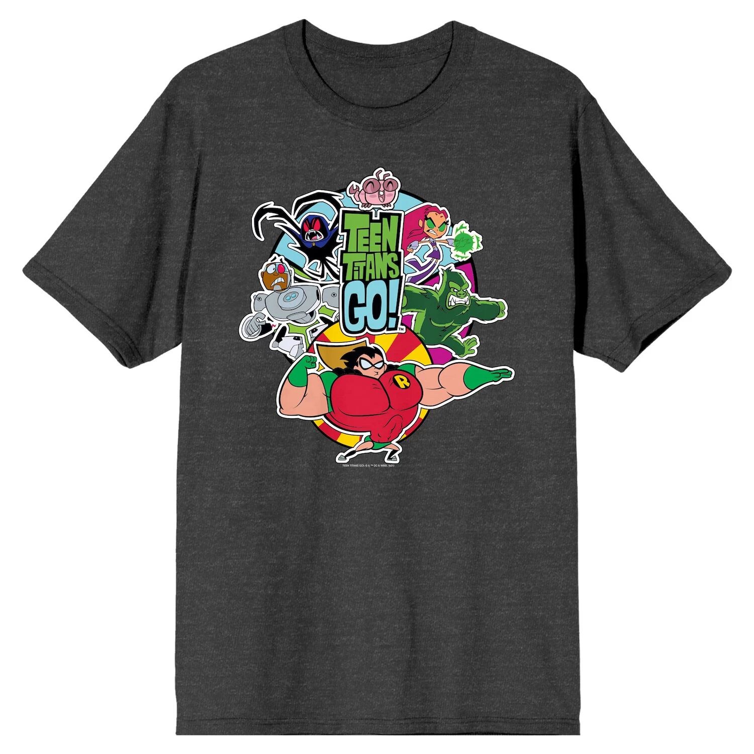 

Мужская футболка Teen Titans Go Licensed Character