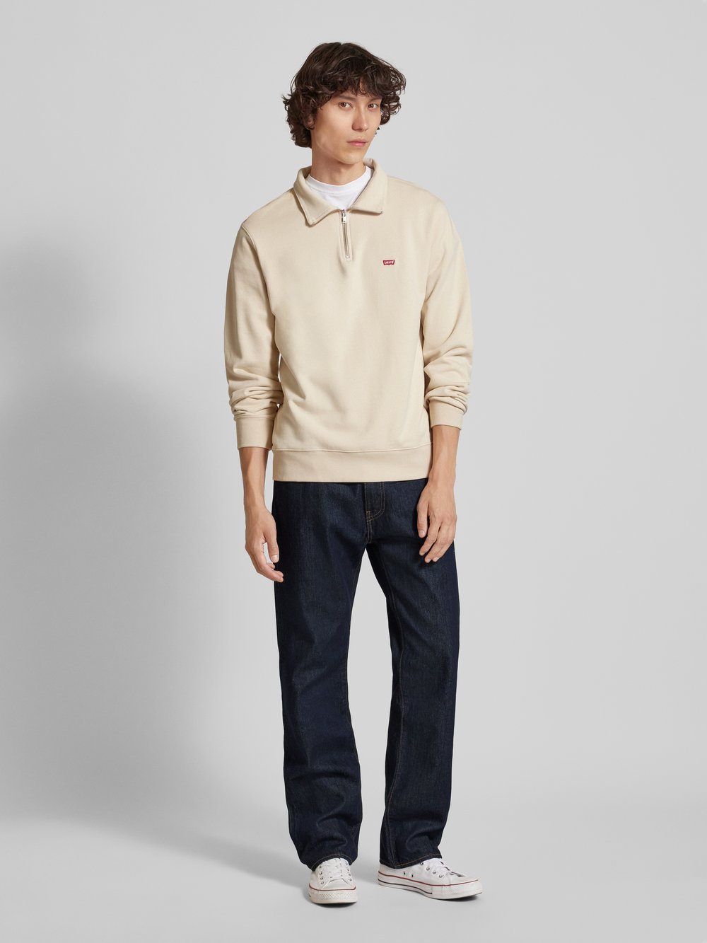 

Джинсы свободного кроя с пятью карманами, модель «555» Levi's