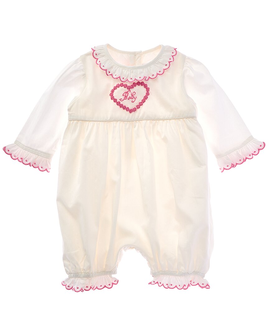 

Детский вышитый комбинезончик Rachel Riley Baby, цвет multi